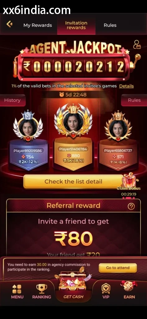 XX6 Bonus and Rewards: Read Terms Before Claiming mobile preview
